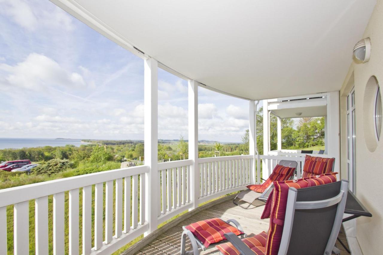 Mit Meerblick Und Balkon, Gratis Nutzung Vom Ahoi Erlebnisbad Und Sauna In Sellin - Meeresblick Fewo 14 Goehren  Buitenkant foto