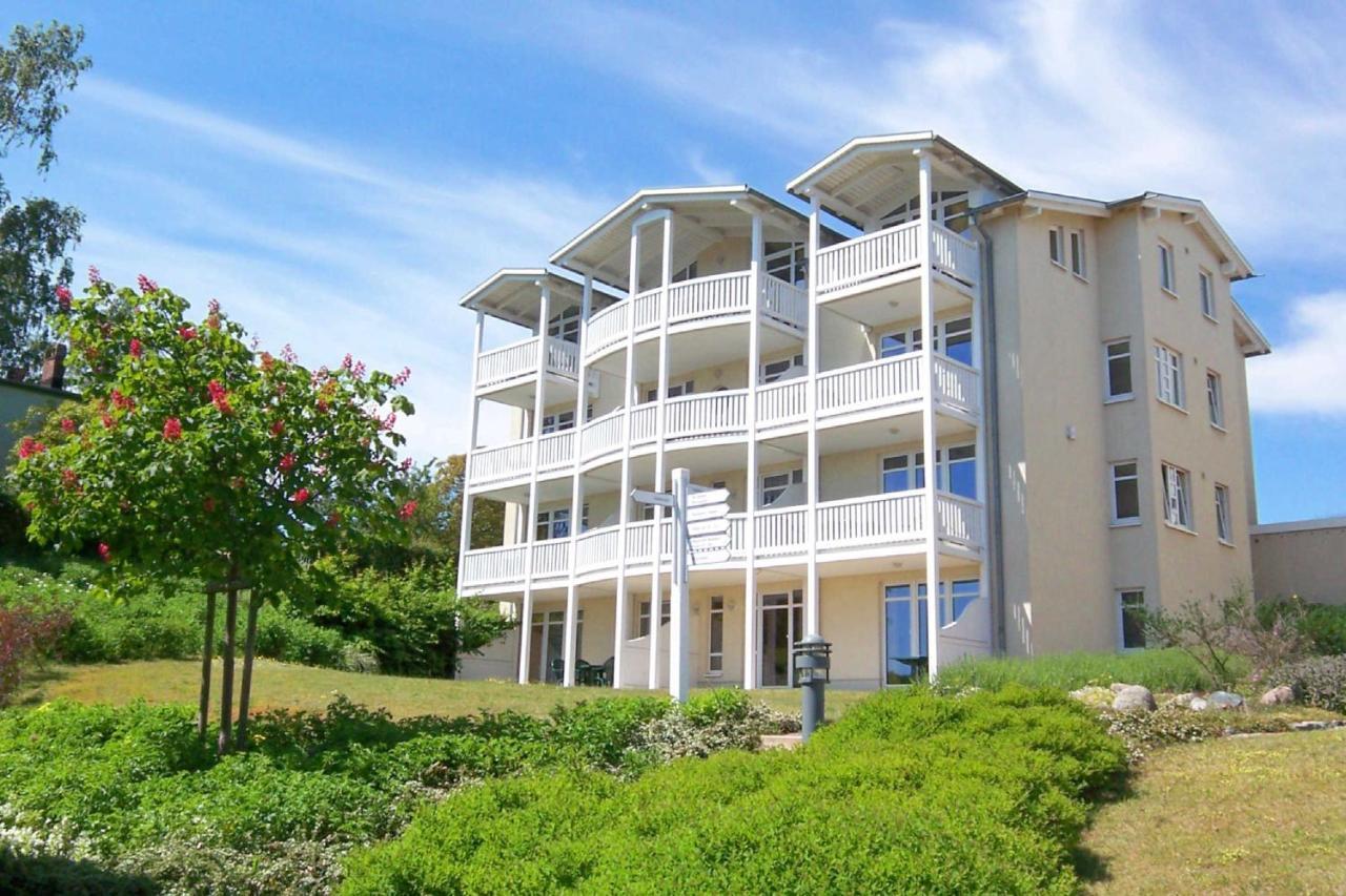 Mit Meerblick Und Balkon, Gratis Nutzung Vom Ahoi Erlebnisbad Und Sauna In Sellin - Meeresblick Fewo 14 Goehren  Buitenkant foto