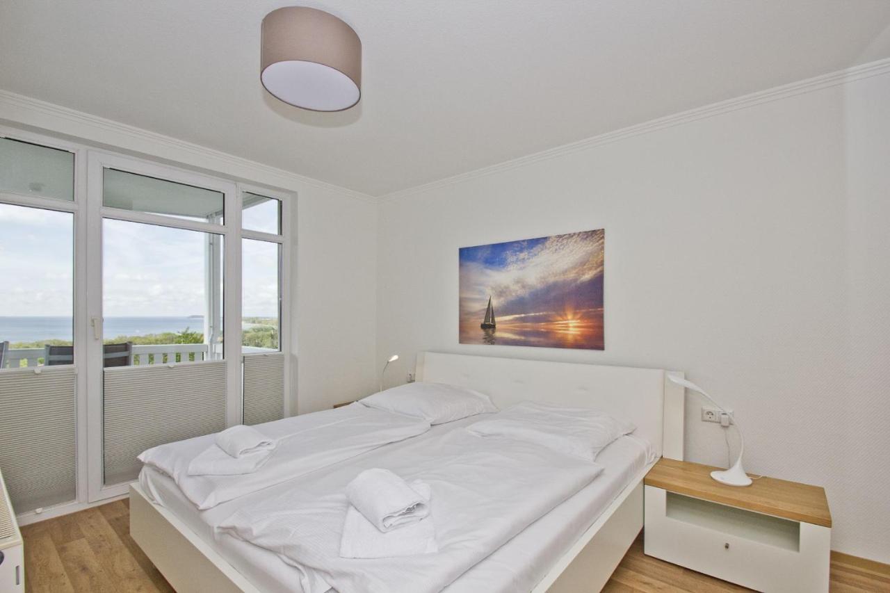 Mit Meerblick Und Balkon, Gratis Nutzung Vom Ahoi Erlebnisbad Und Sauna In Sellin - Meeresblick Fewo 14 Goehren  Buitenkant foto