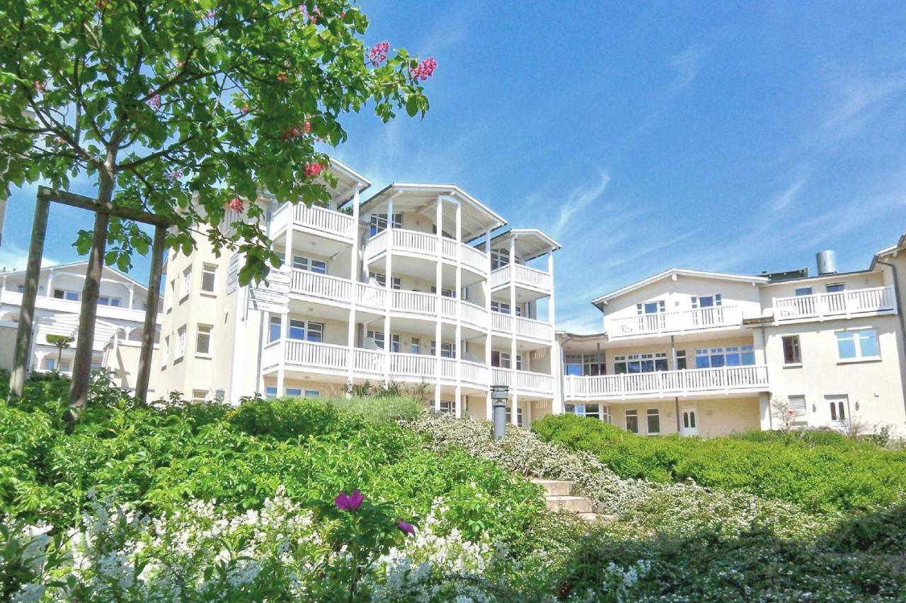 Mit Meerblick Und Balkon, Gratis Nutzung Vom Ahoi Erlebnisbad Und Sauna In Sellin - Meeresblick Fewo 14 Goehren  Buitenkant foto