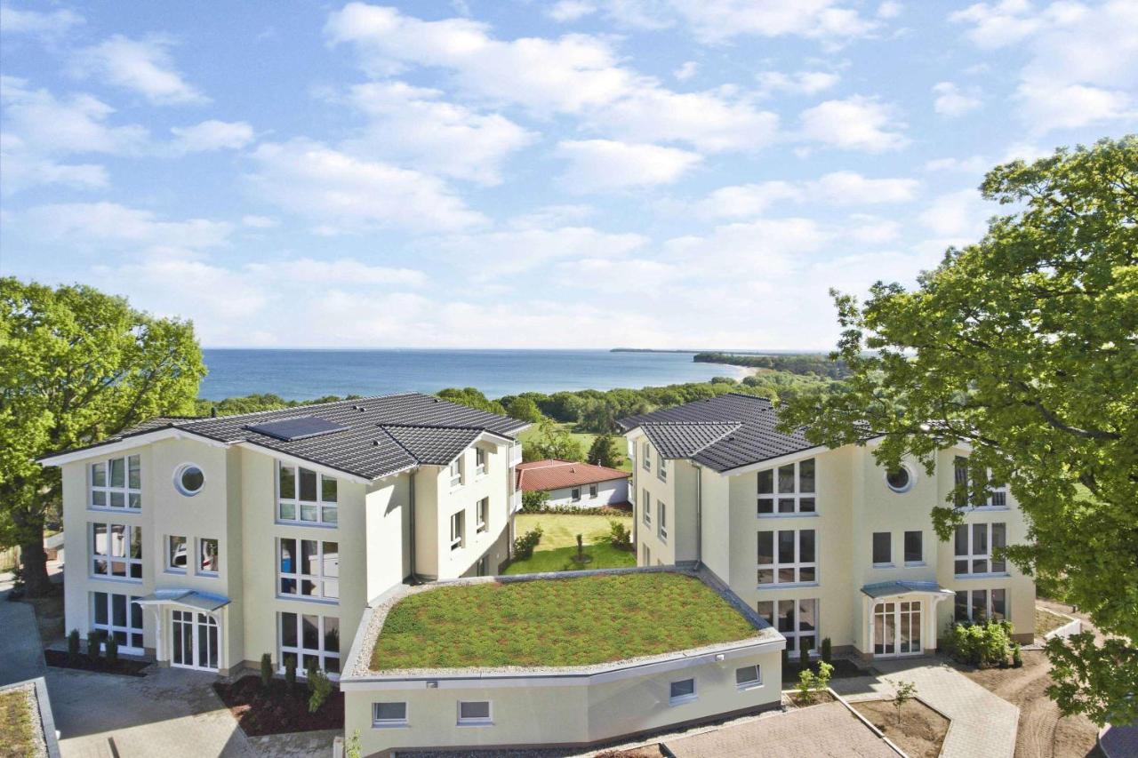 Mit Meerblick Und Balkon, Gratis Nutzung Vom Ahoi Erlebnisbad Und Sauna In Sellin - Meeresblick Fewo 14 Goehren  Buitenkant foto